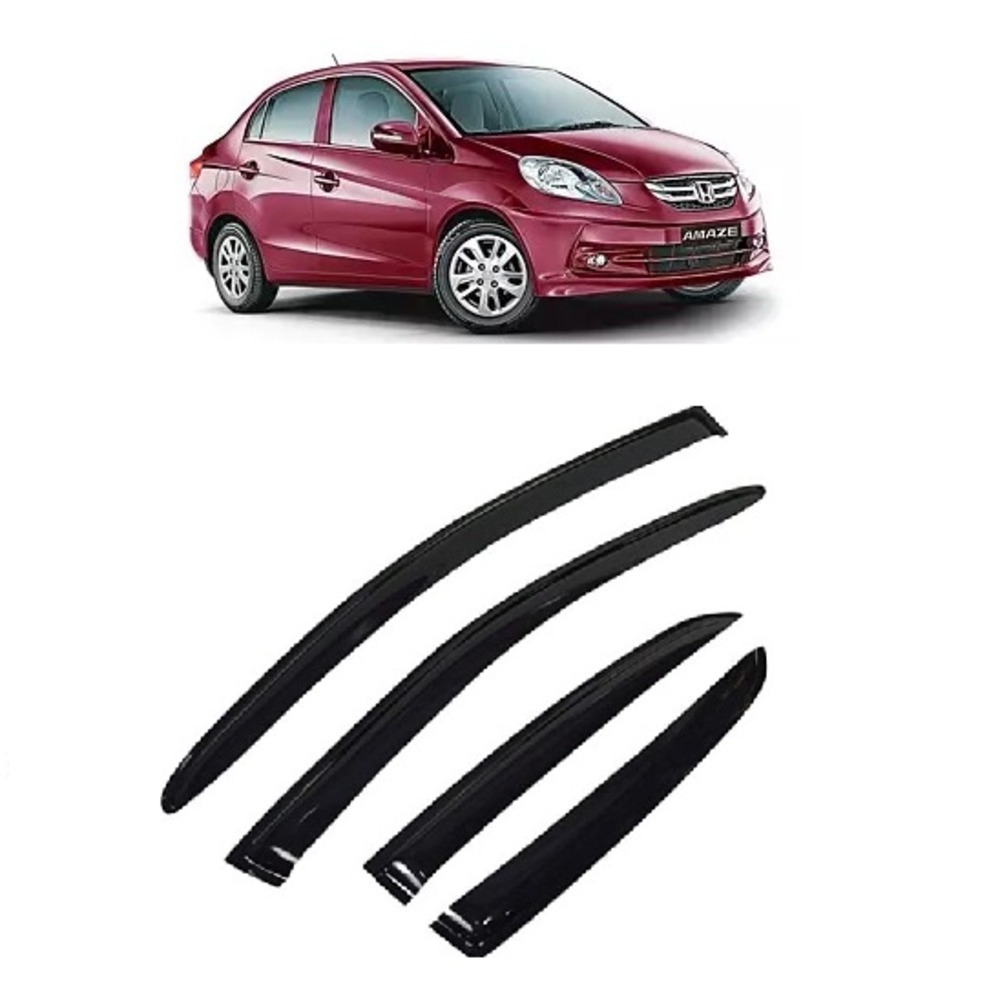 Rain Wind Door Visor Non Breakable Deflector Compatible with Amage Old